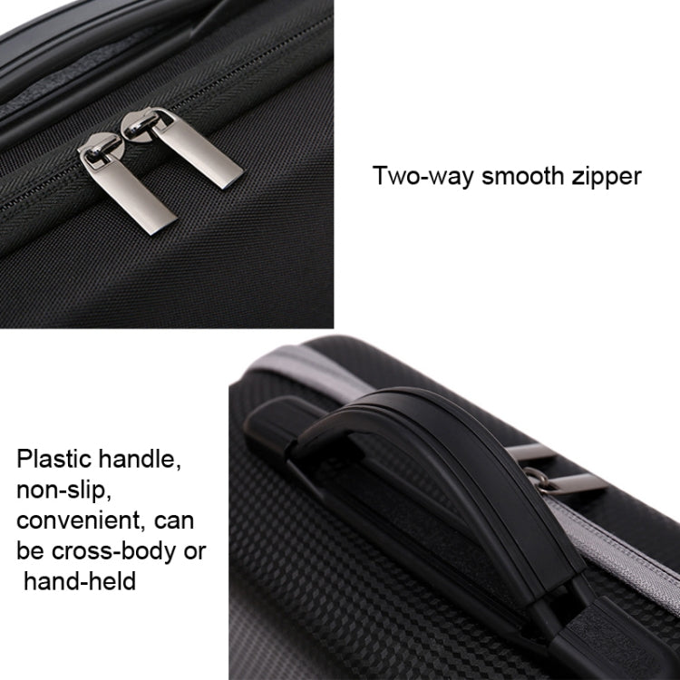 Drone Shoulder Messenger Bag Handbag for DJI Mavic Air 2/Air 2S, 1680 Nylon Black, PU Diamond Pattern Black Drone Shoulder Messenger Bag Handbag for DJI Mavic Air 2/Air 2S, 1680 Nylon Black, PU Diamond Pattern Black